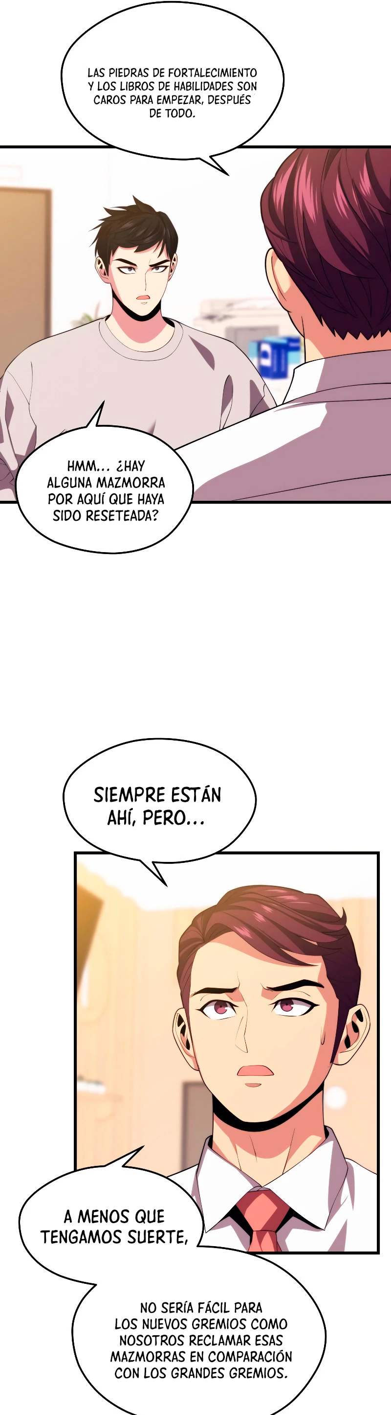 Nigromante de seul Capitulo 36 página 35