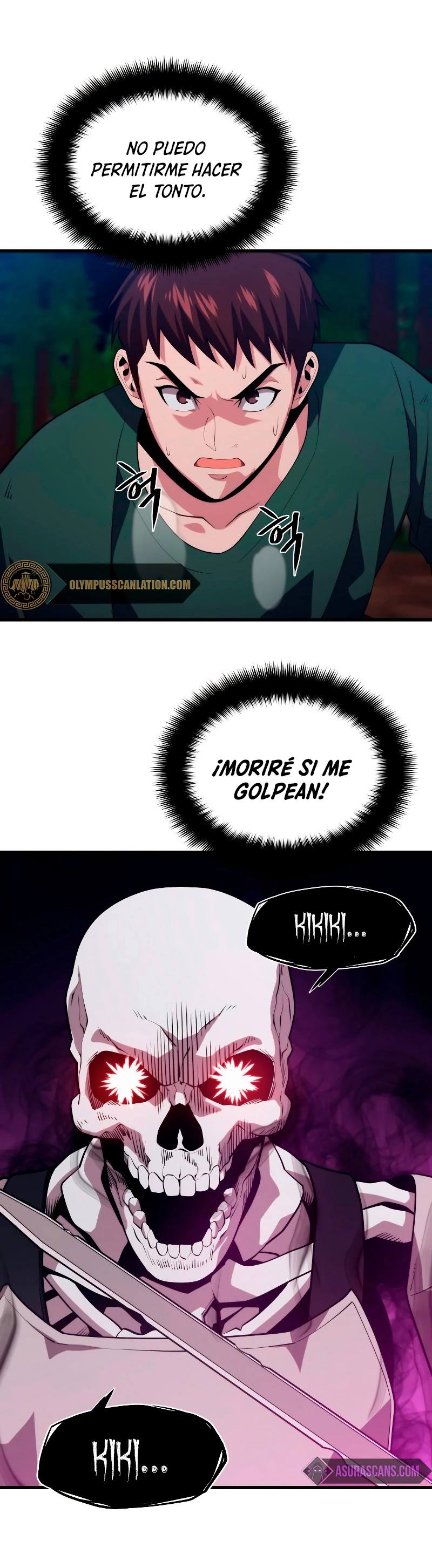 Nigromante de seul Capitulo 36 página 8