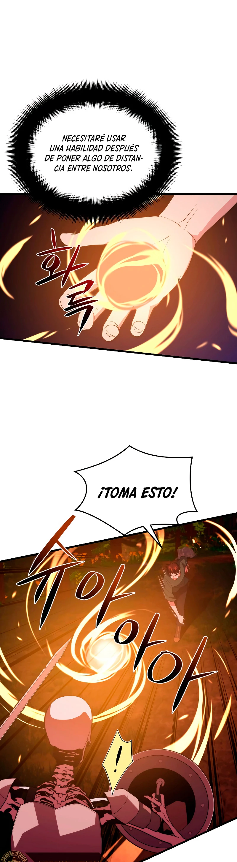 Nigromante de seul Capitulo 36 página 9