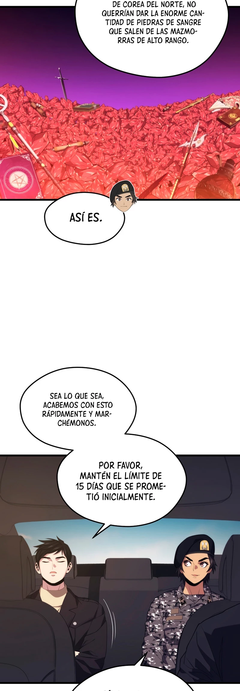 Nigromante de seul Capitulo 37 página 13