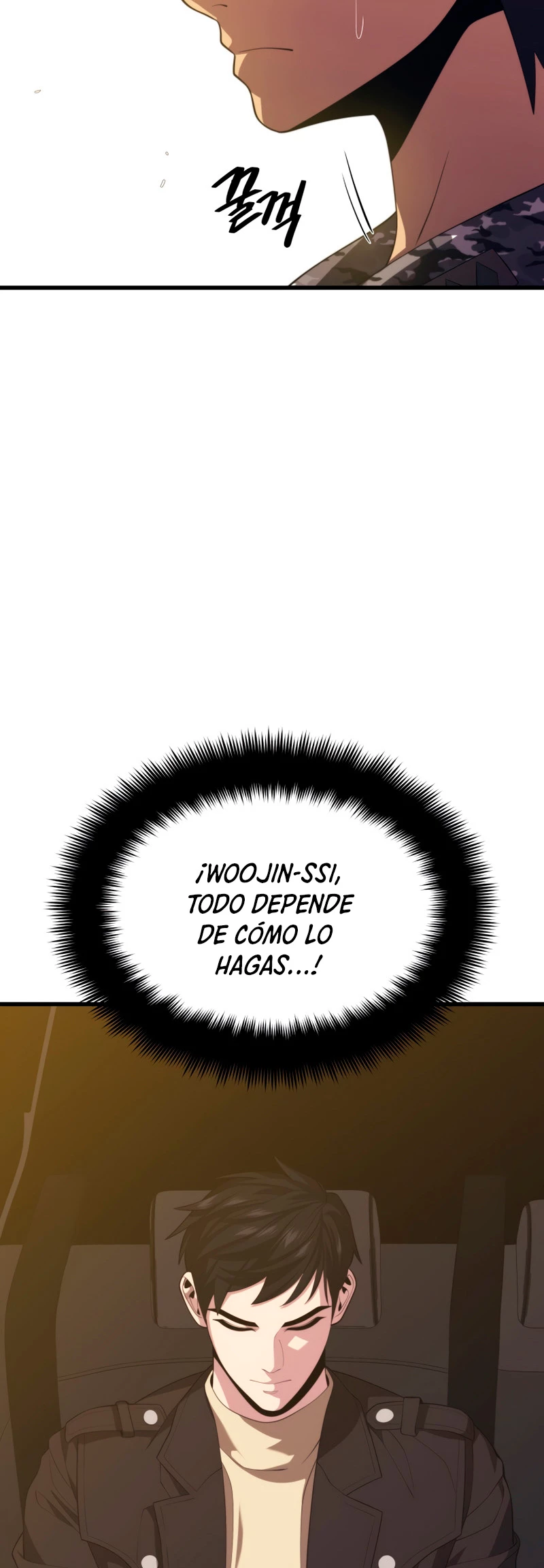 Nigromante de seul Capitulo 37 página 18
