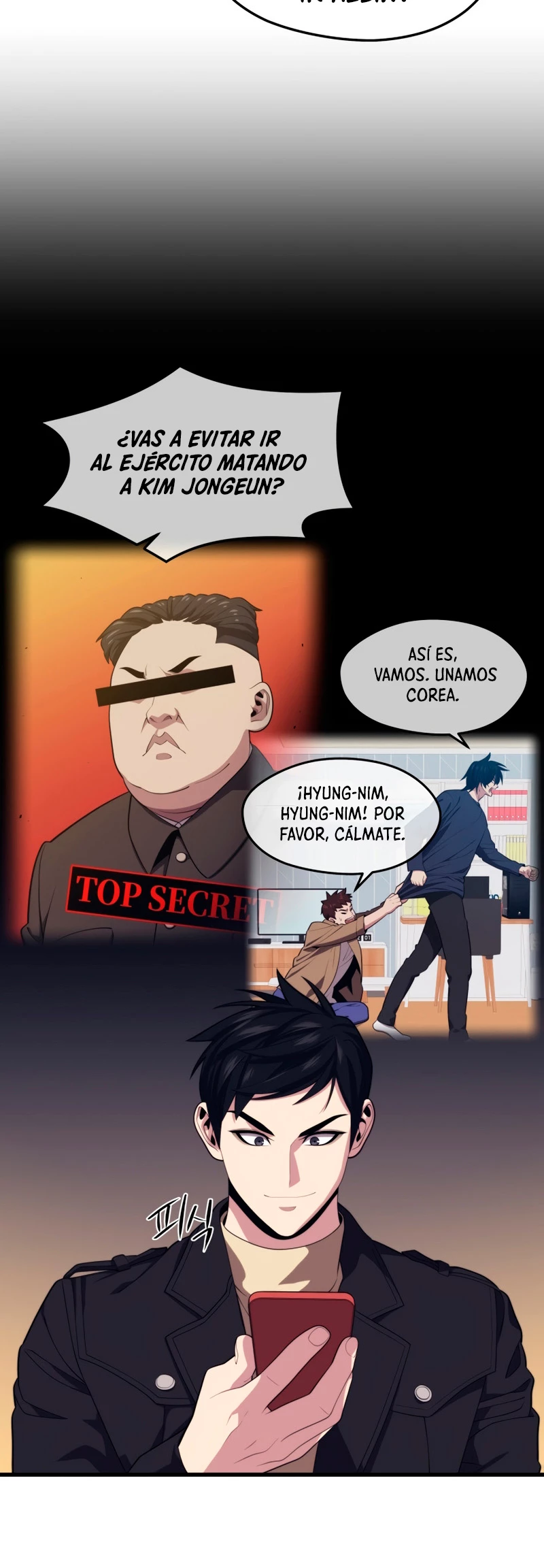 Nigromante de seul Capitulo 37 página 3
