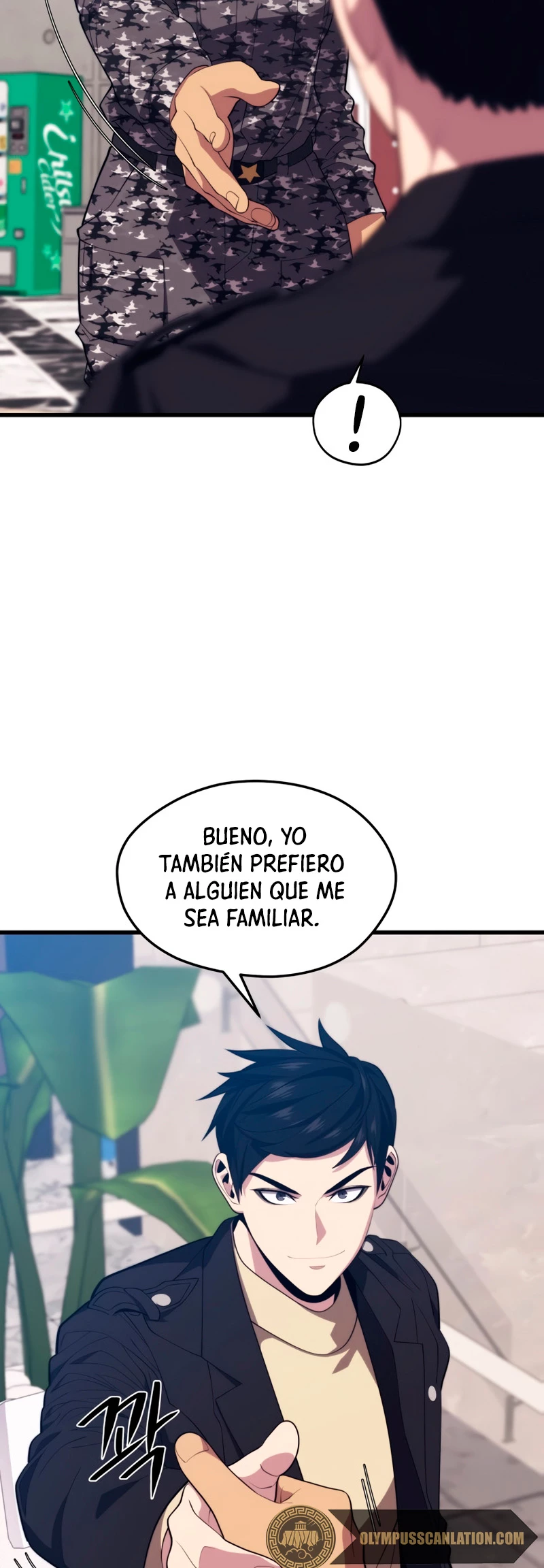 Nigromante de seul Capitulo 37 página 5