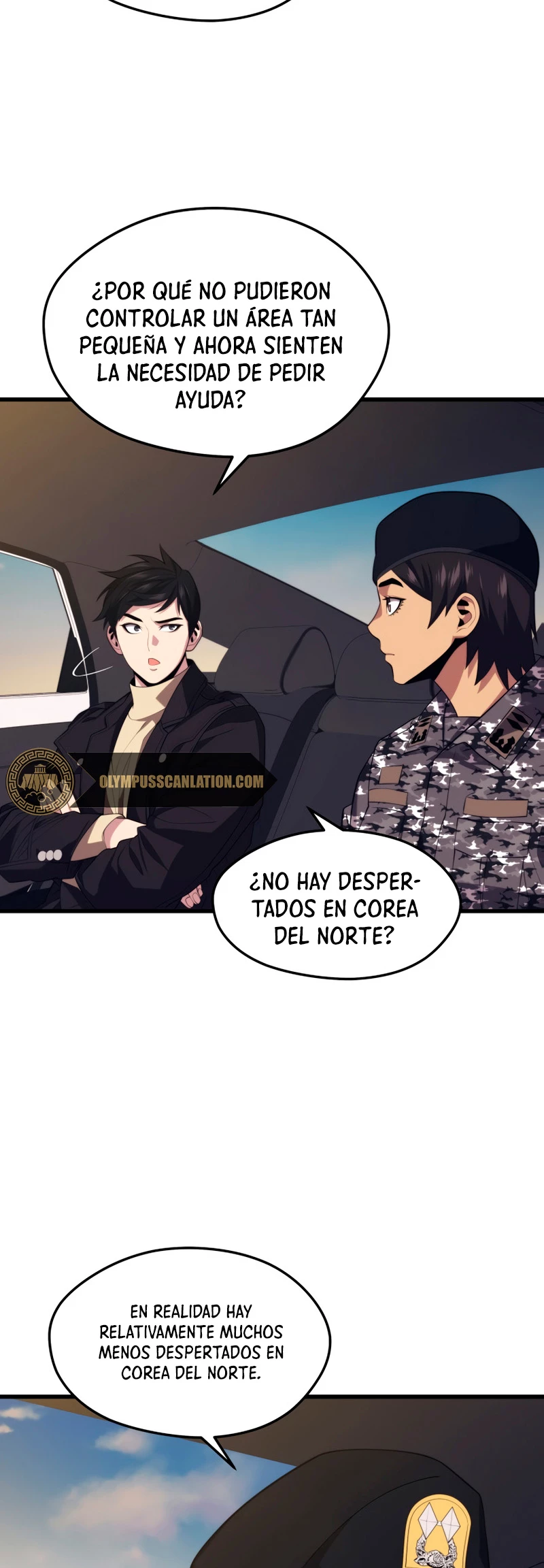 Nigromante de seul Capitulo 37 página 9
