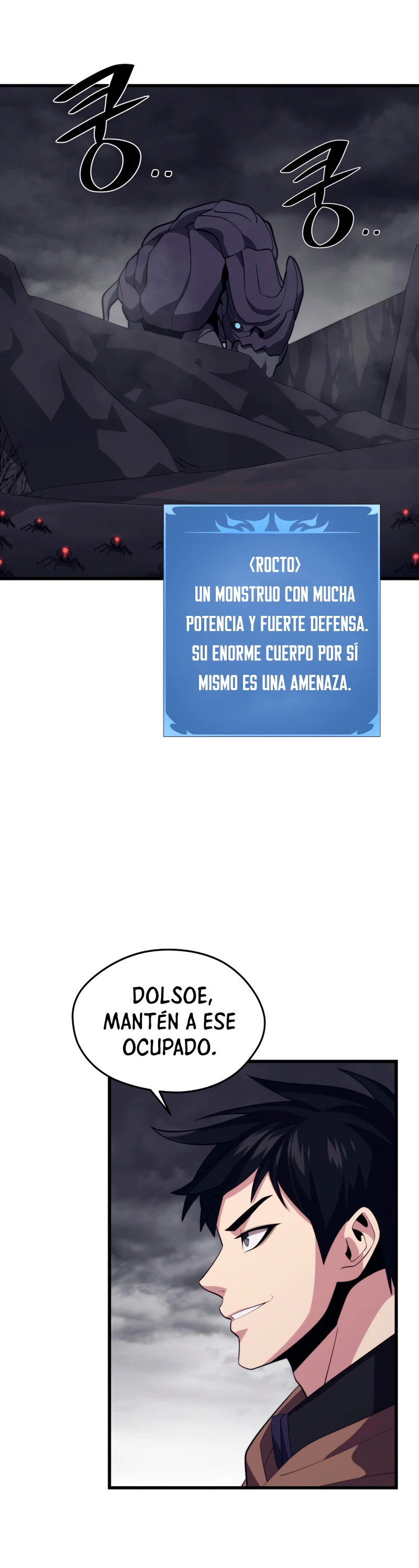 Nigromante de seul Capitulo 38 página 14