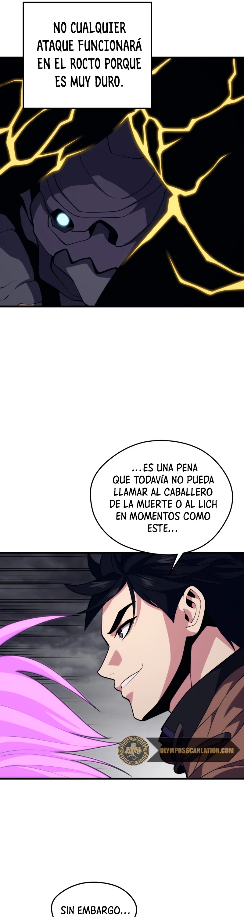 Nigromante de seul Capitulo 38 página 21