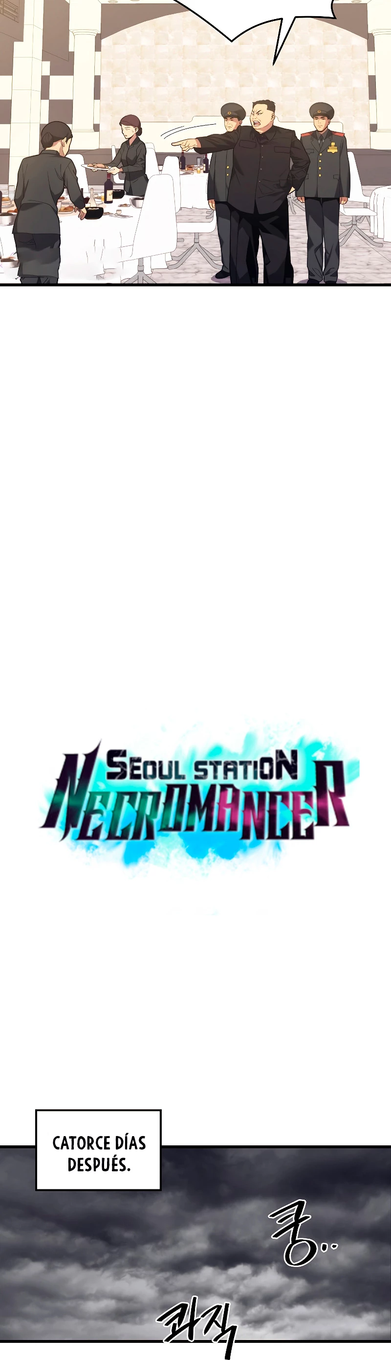 Nigromante de seul Capitulo 39 página 12
