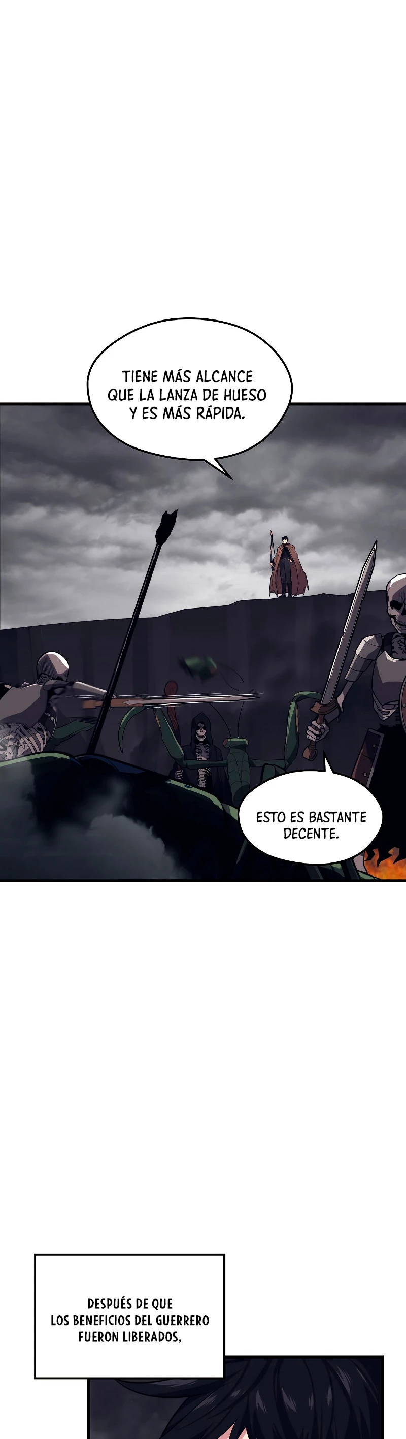 Nigromante de seul Capitulo 39 página 18