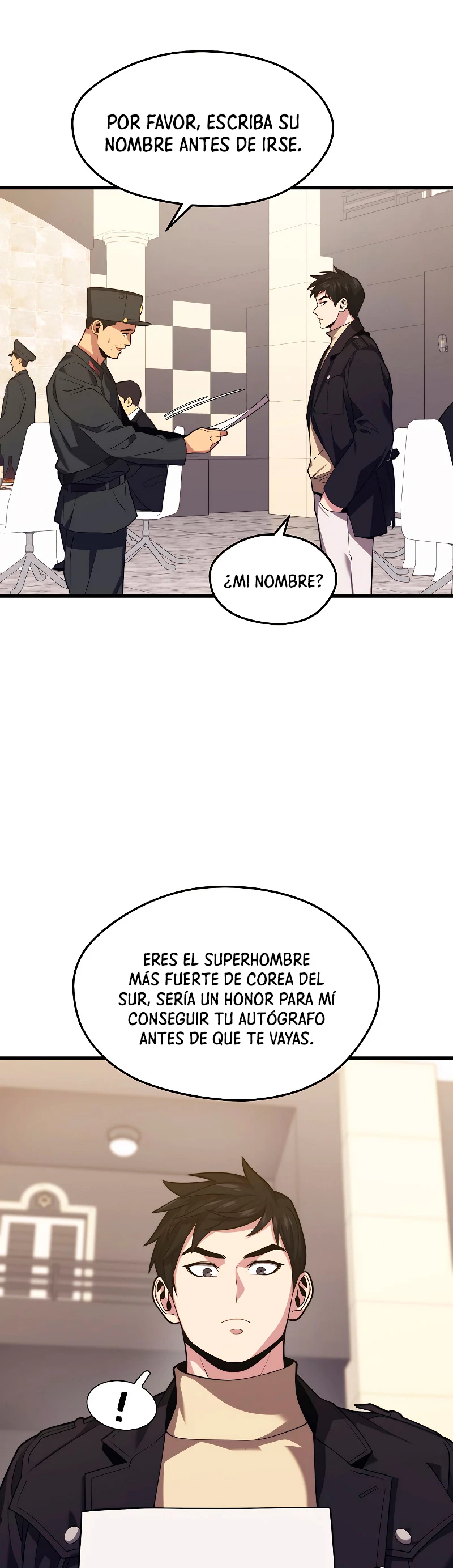 Nigromante de seul Capitulo 39 página 38