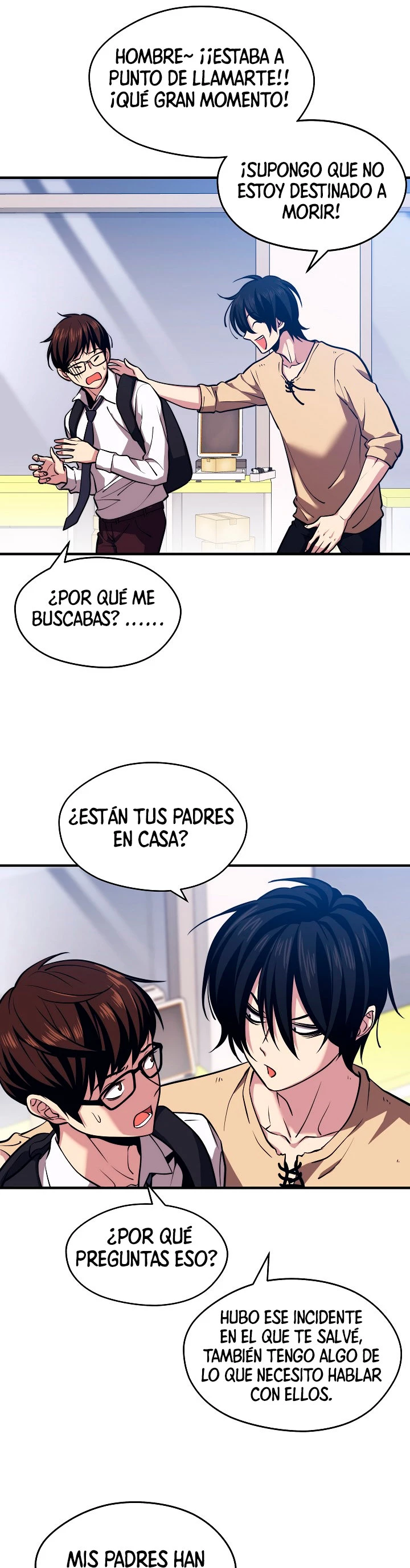 Nigromante de seul Capitulo 4 página 16
