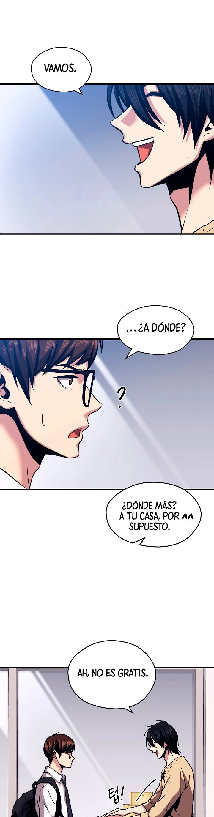 Nigromante de seul Capitulo 4 página 18