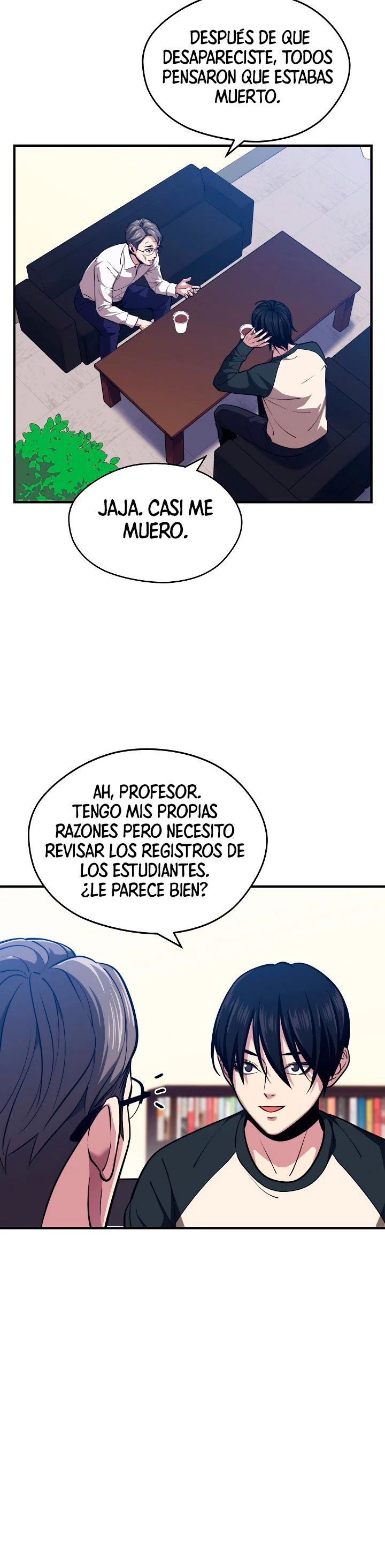 Nigromante de seul Capitulo 4 página 24