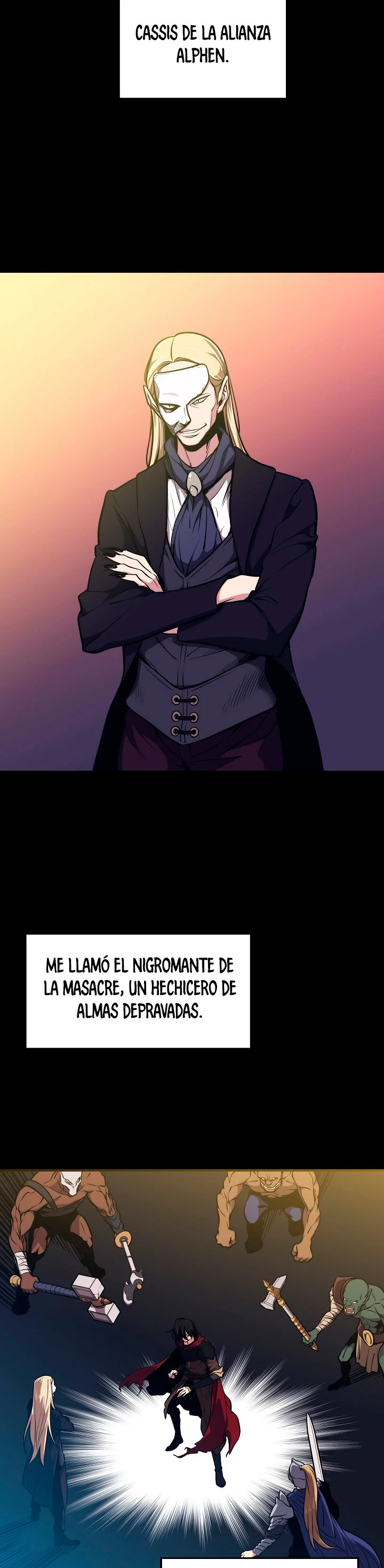 Nigromante de seul Capitulo 4 página 35
