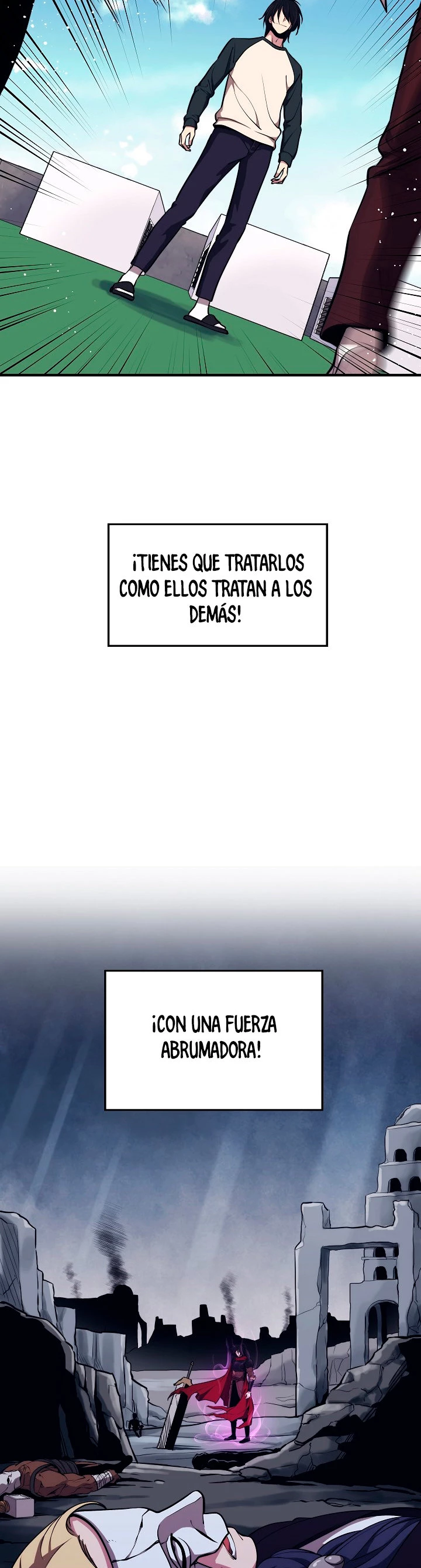 Nigromante de seul Capitulo 4 página 38