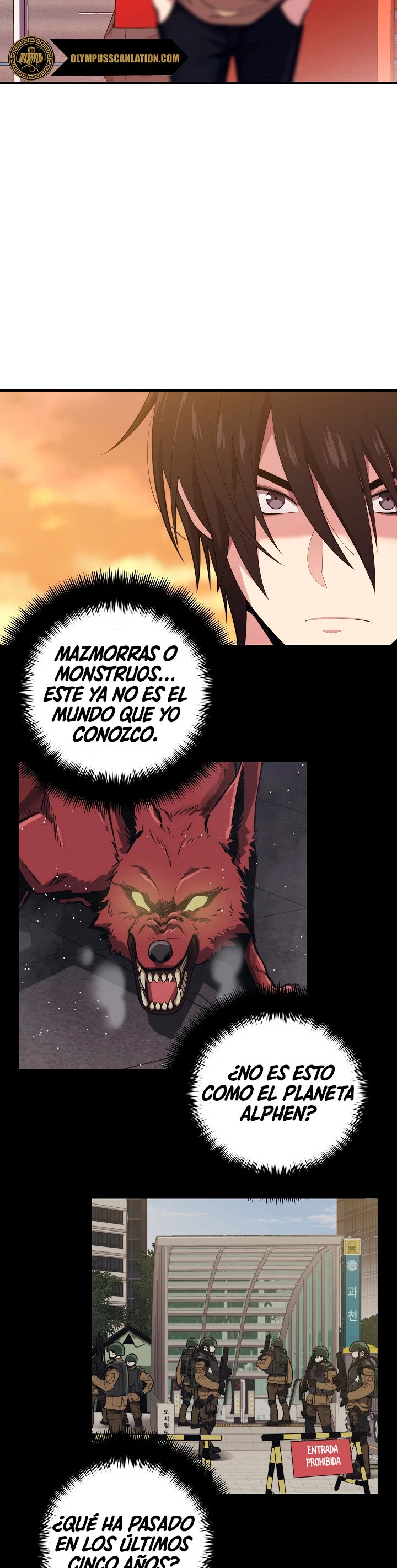 Nigromante de seul Capitulo 4 página 4