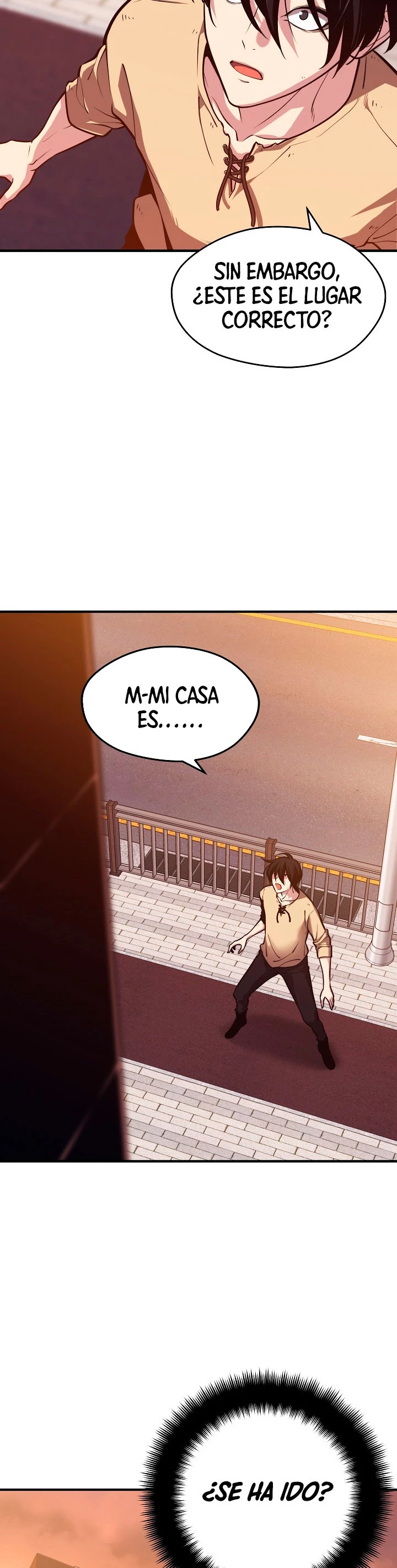 Nigromante de seul Capitulo 4 página 6