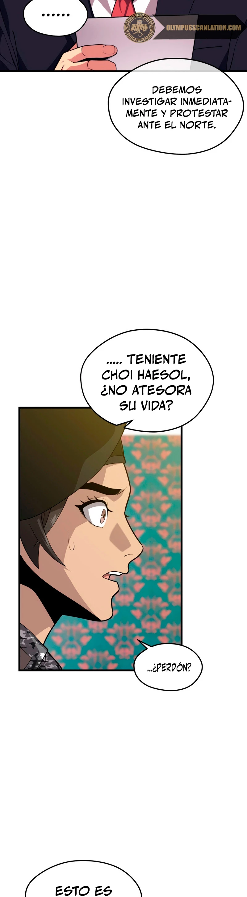 Nigromante de seul Capitulo 40 página 18