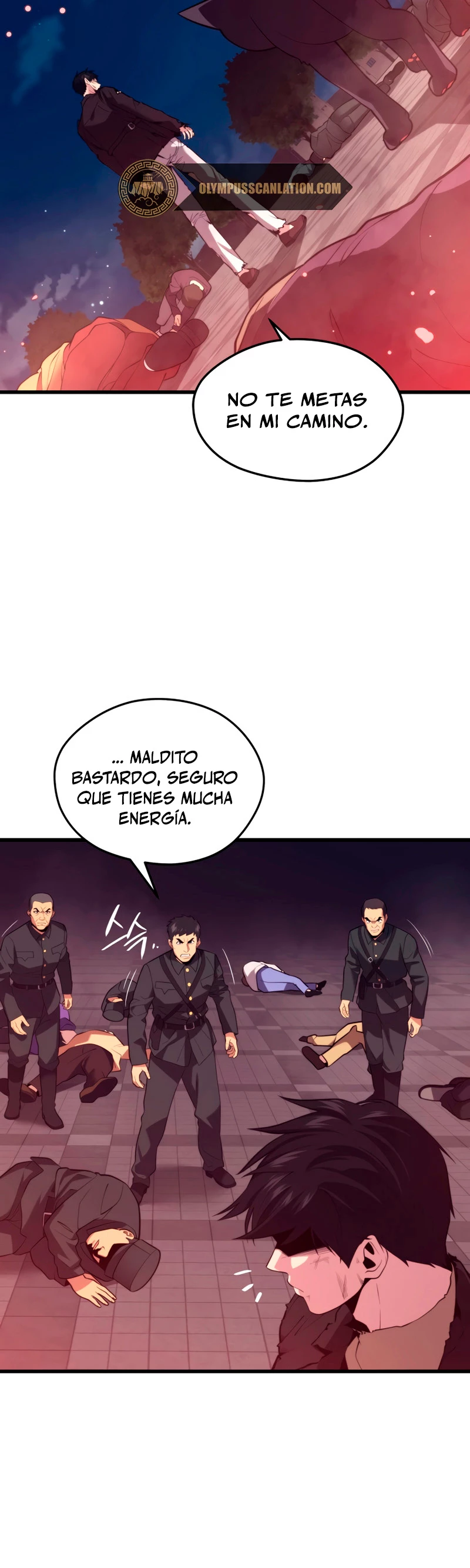 Nigromante de seul Capitulo 40 página 34
