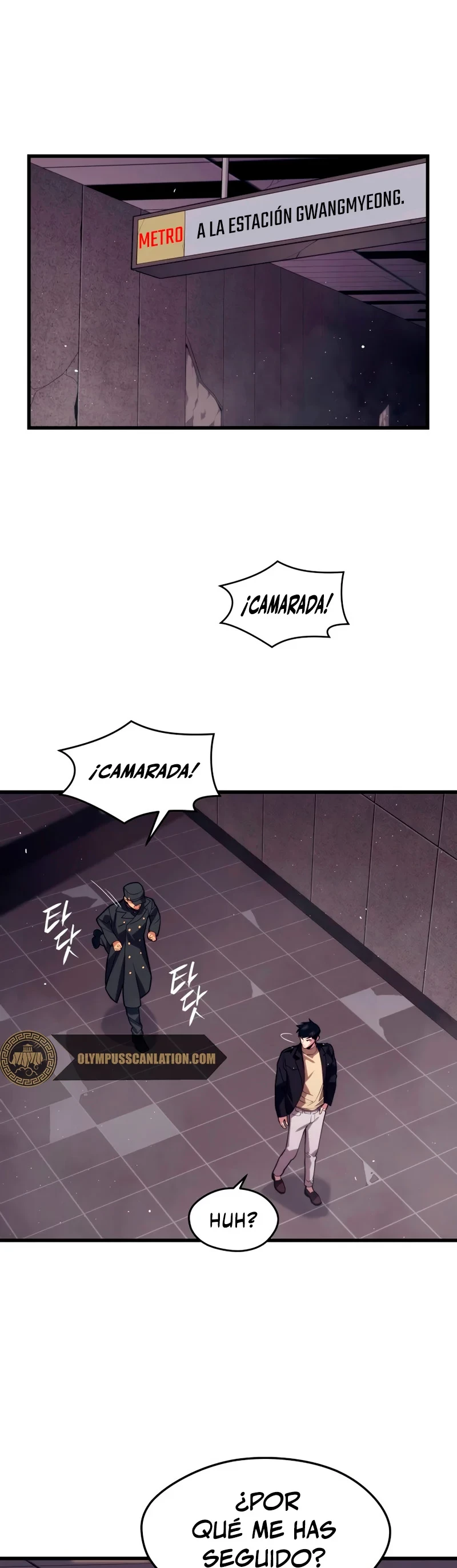Nigromante de seul Capitulo 40 página 7
