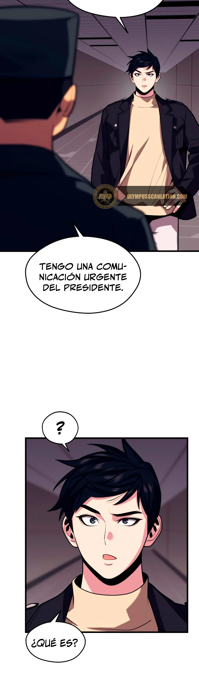 Nigromante de seul Capitulo 40 página 8