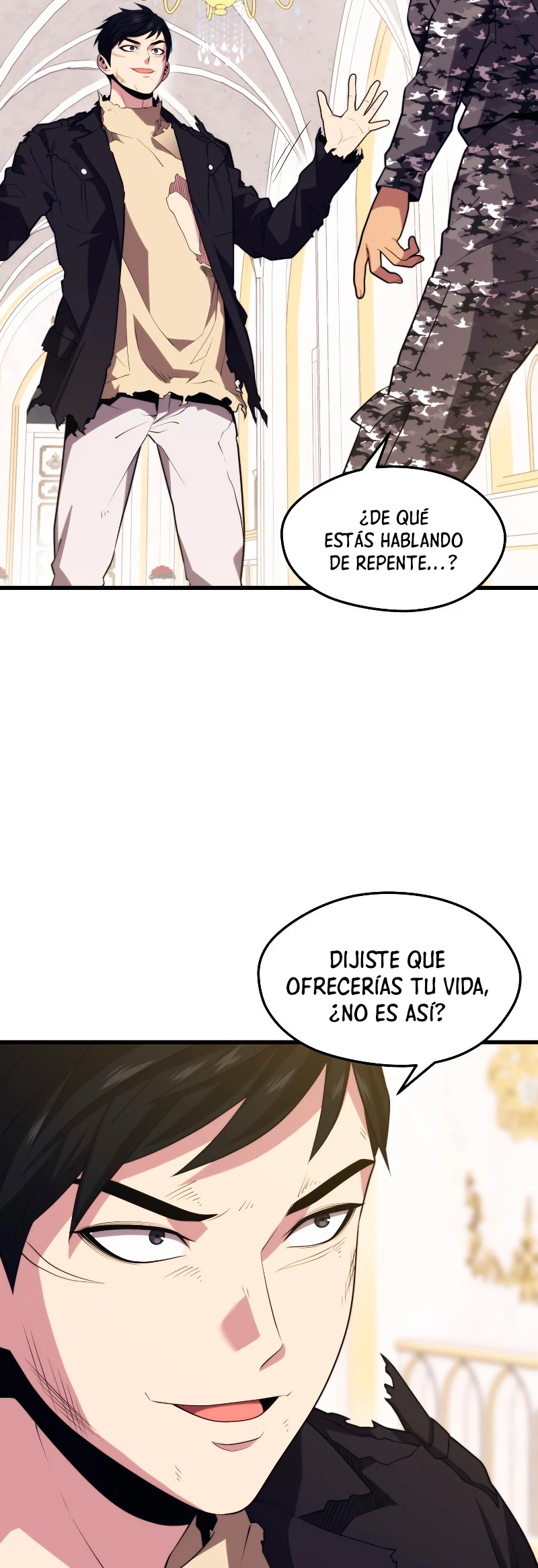 Nigromante de seul Capitulo 41 página 46