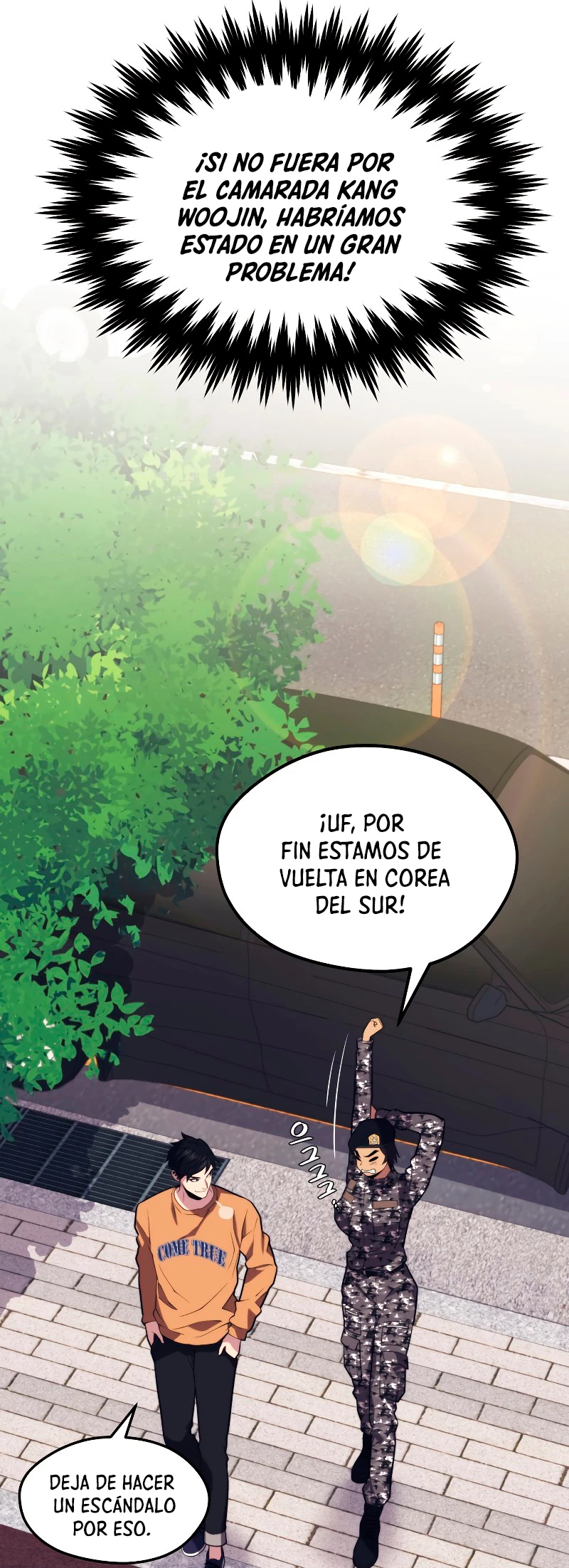 Nigromante de seul Capitulo 41 página 57