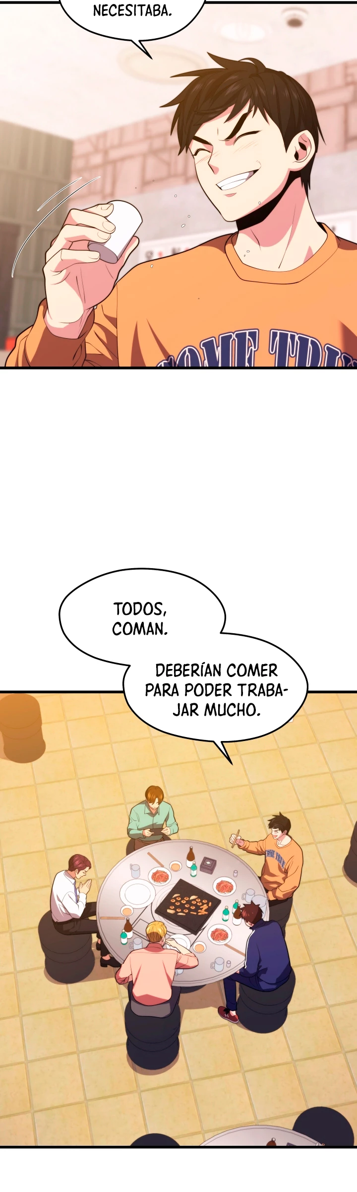 Nigromante de seul Capitulo 42 página 19
