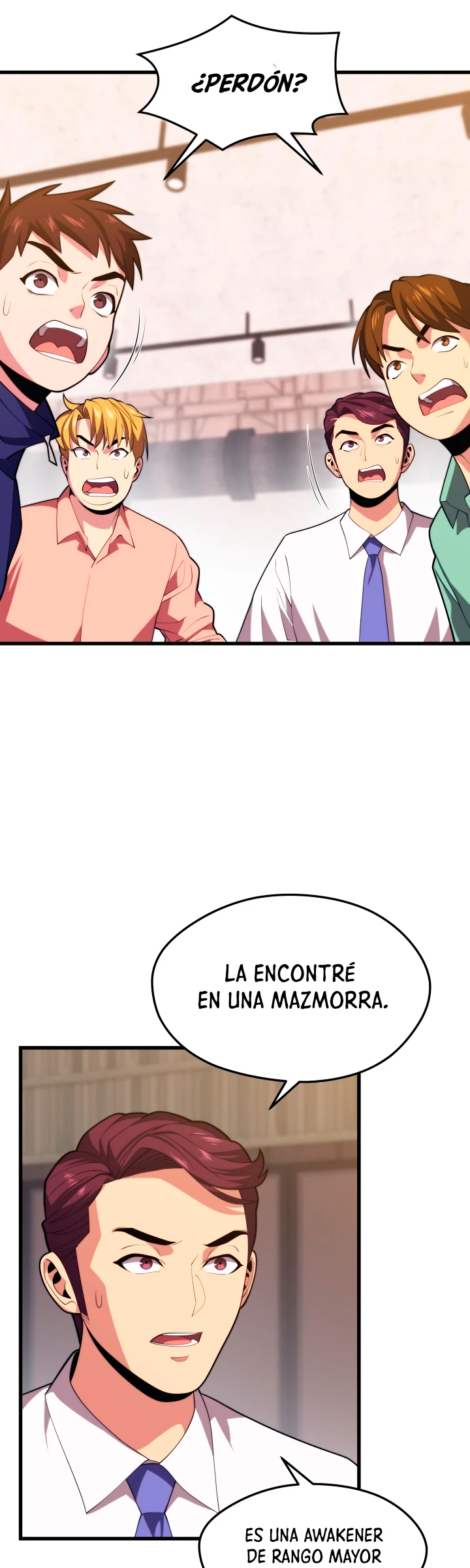 Nigromante de seul Capitulo 42 página 27