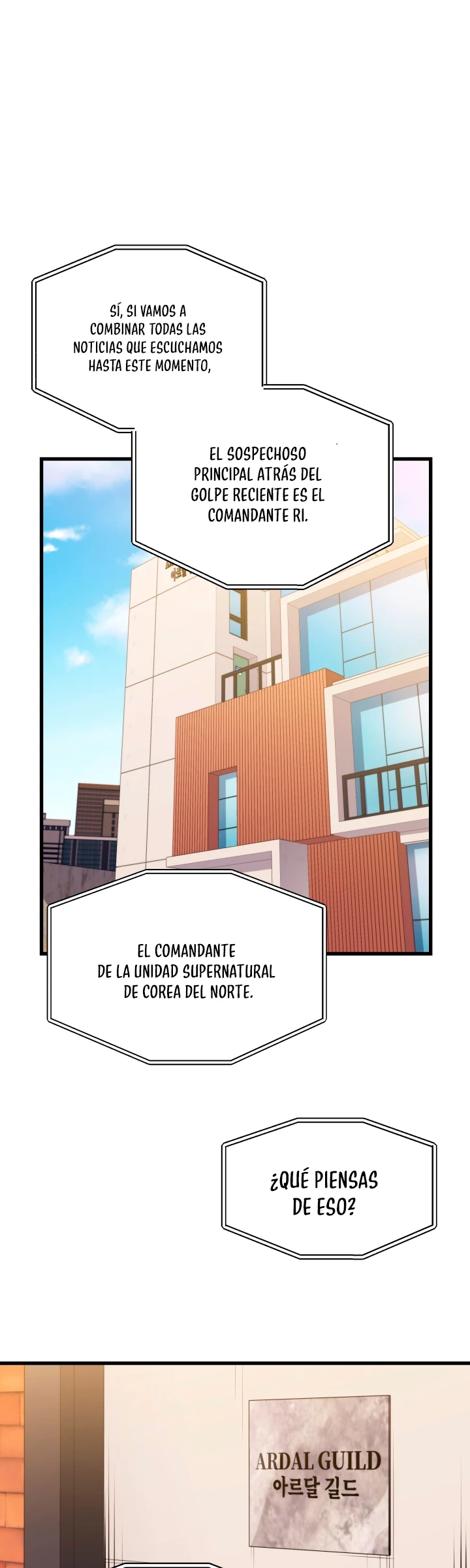 Nigromante de seul Capitulo 42 página 3