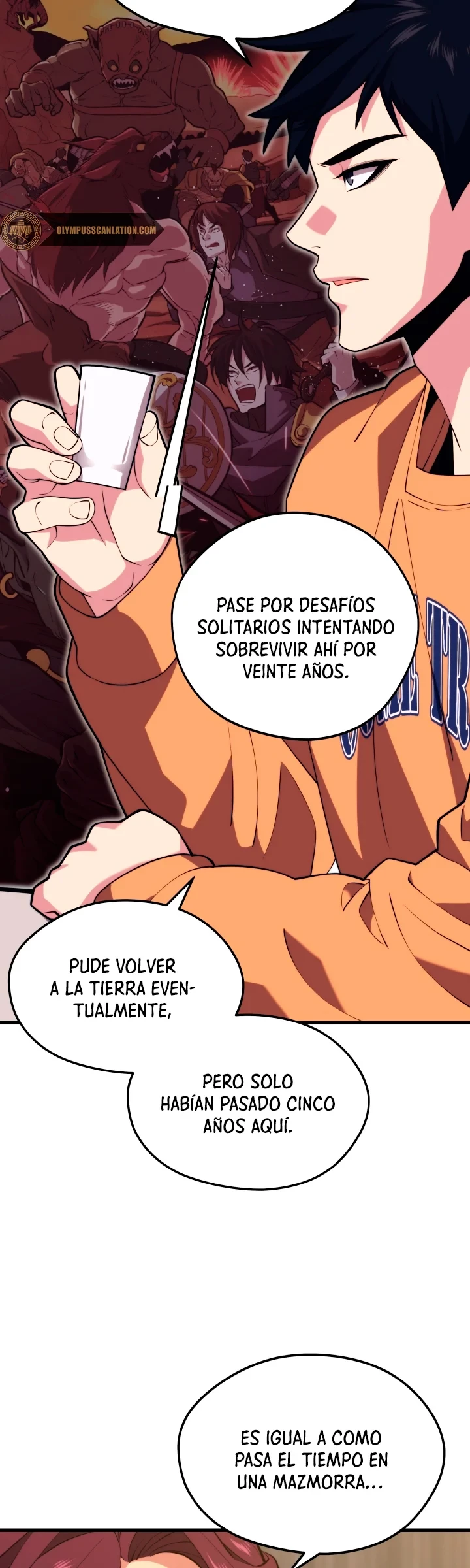 Nigromante de seul Capitulo 42 página 32