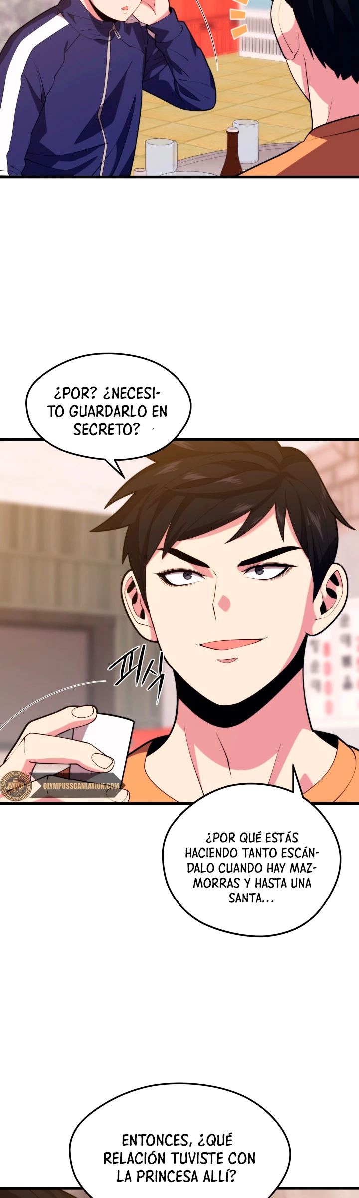 Nigromante de seul Capitulo 42 página 36