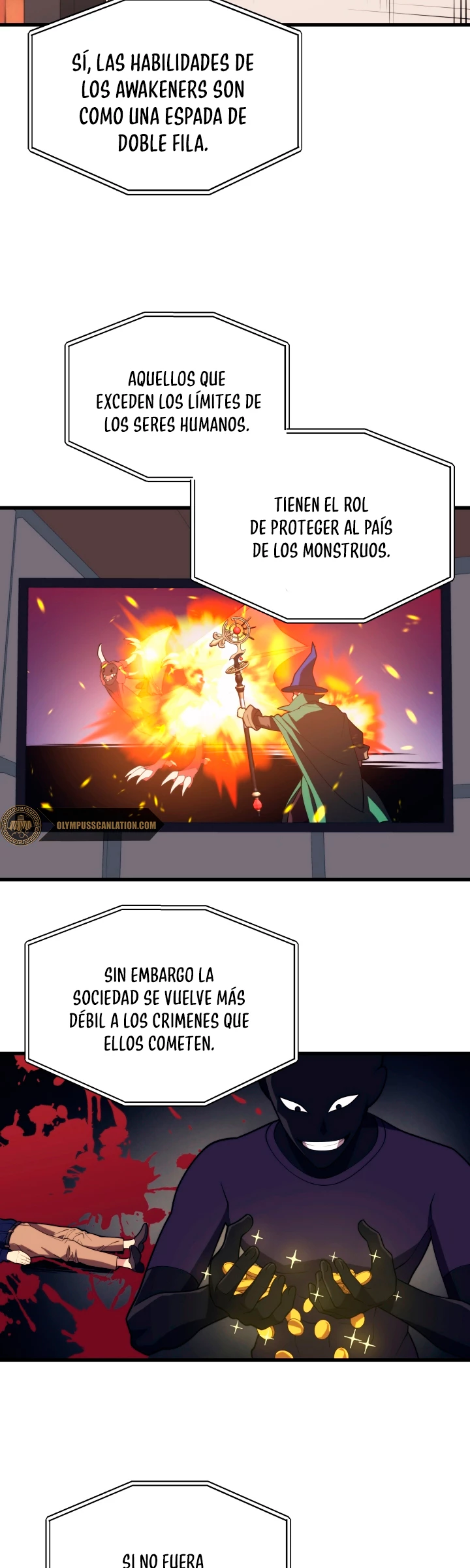 Nigromante de seul Capitulo 42 página 4