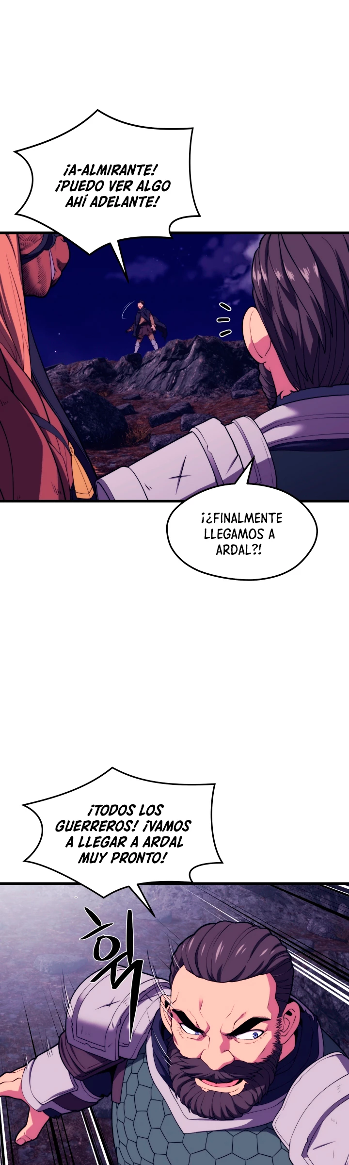 Nigromante de seul Capitulo 42 página 45