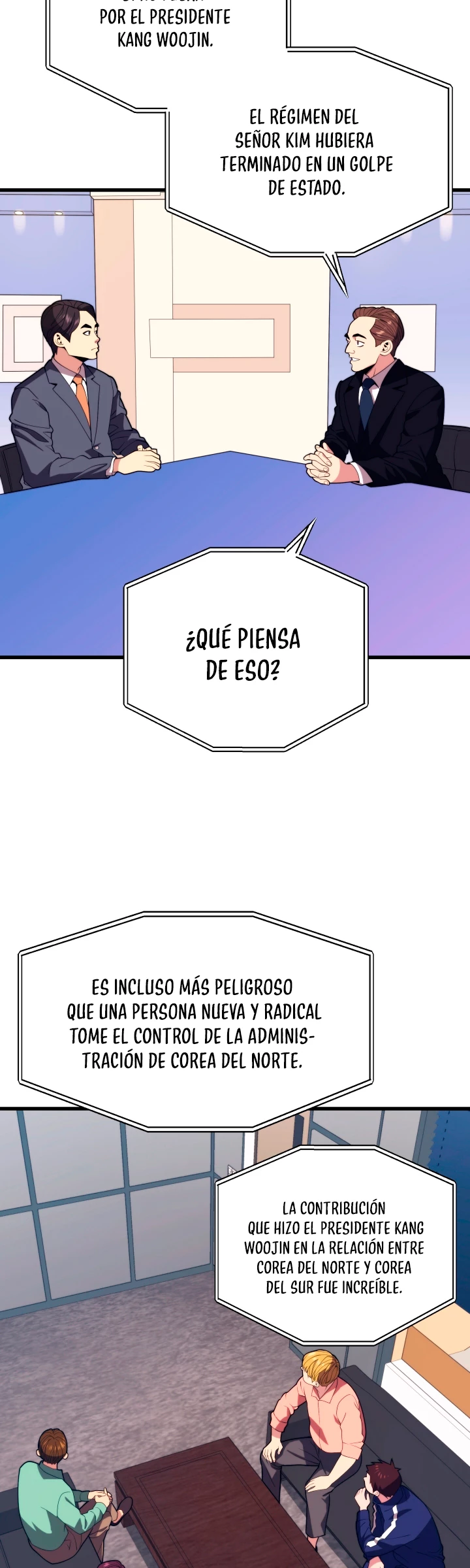Nigromante de seul Capitulo 42 página 5