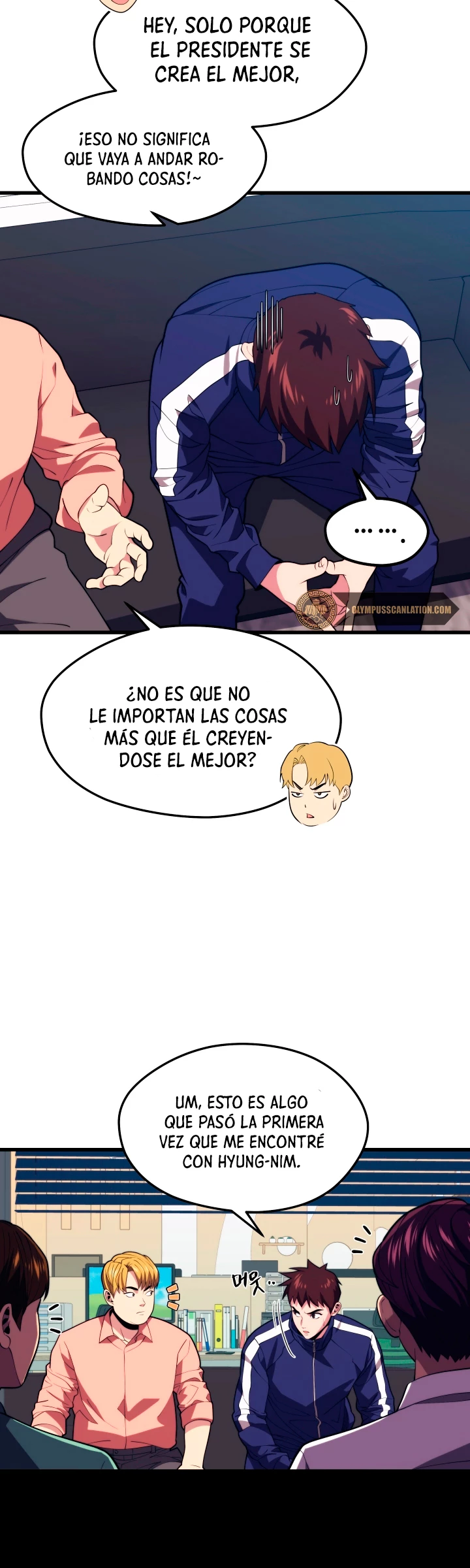 Nigromante de seul Capitulo 42 página 9