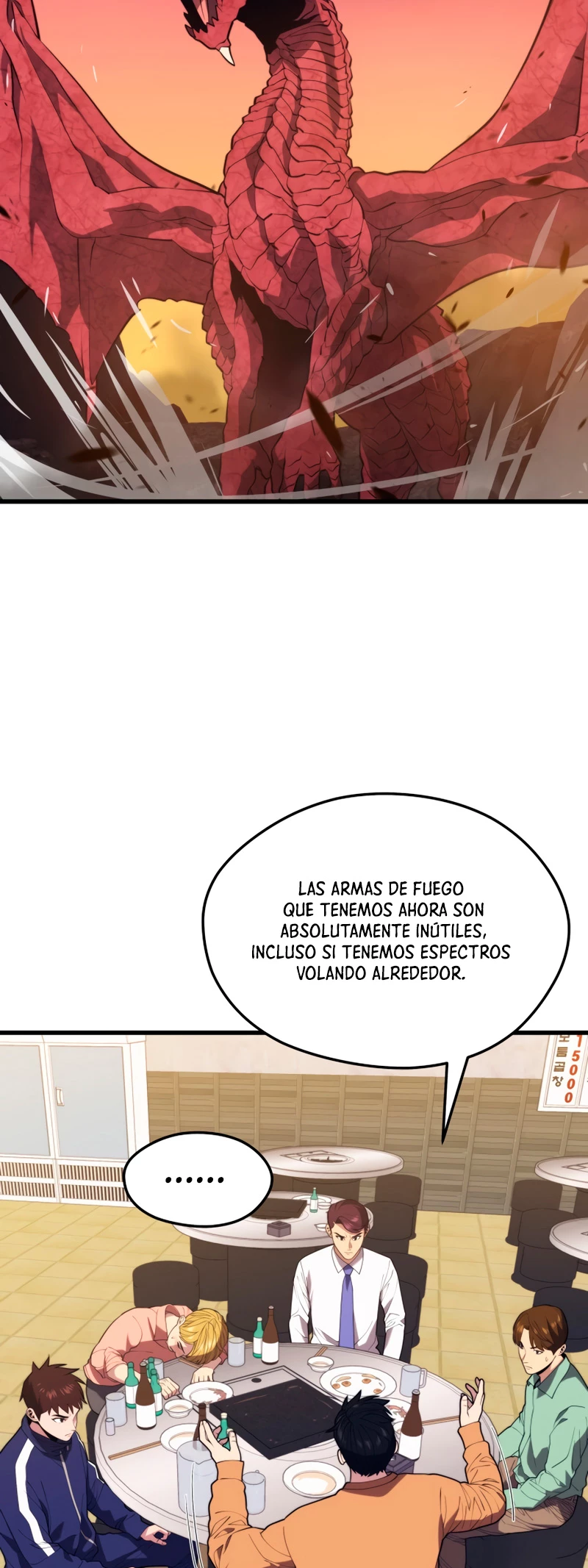 Nigromante de seul Capitulo 43 página 14