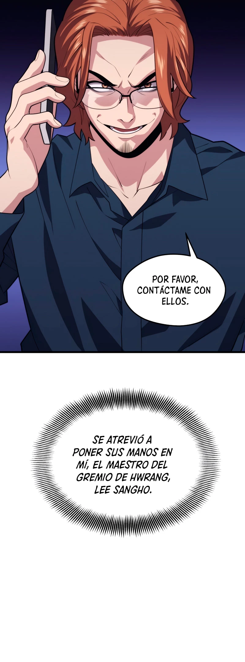 Nigromante de seul Capitulo 43 página 34
