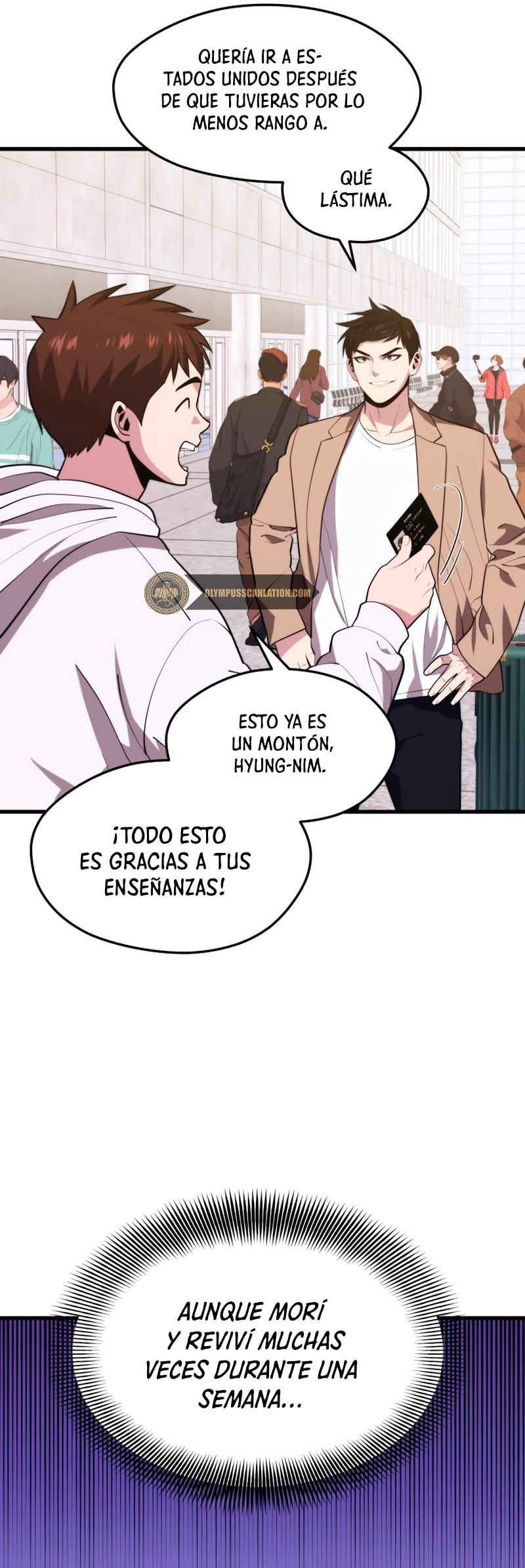Nigromante de seul Capitulo 43 página 38