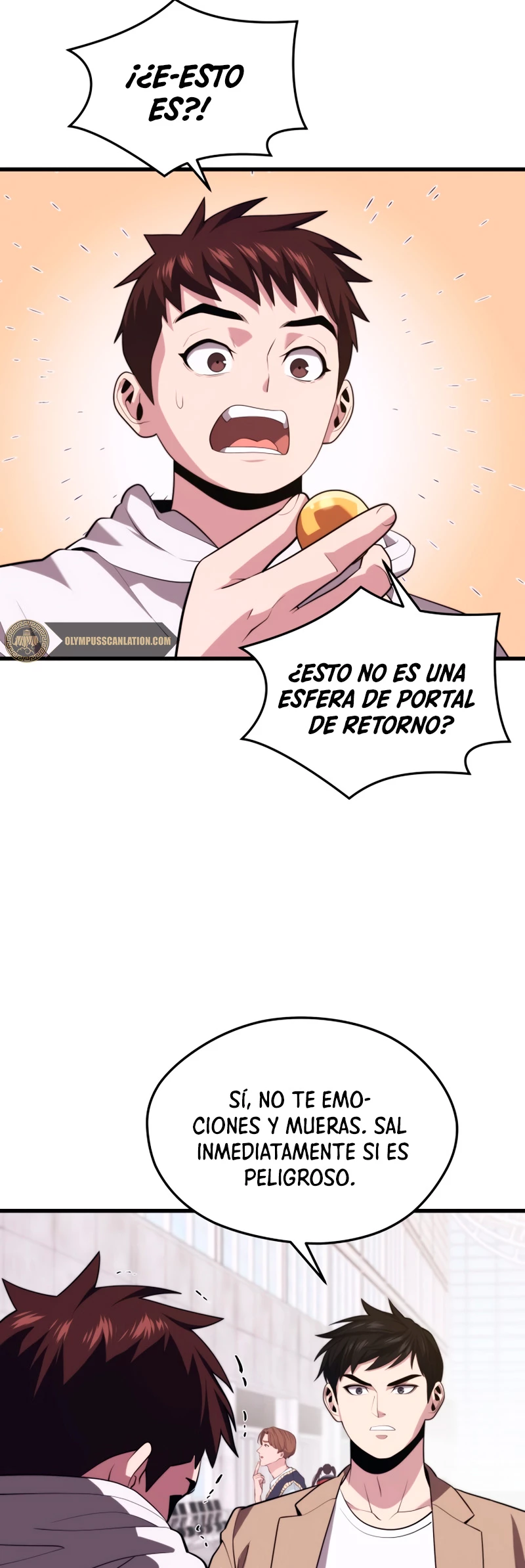 Nigromante de seul Capitulo 43 página 40