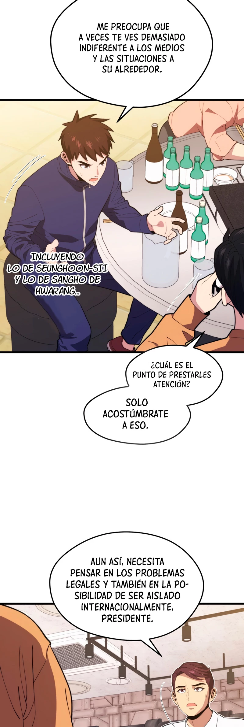 Nigromante de seul Capitulo 43 página 6