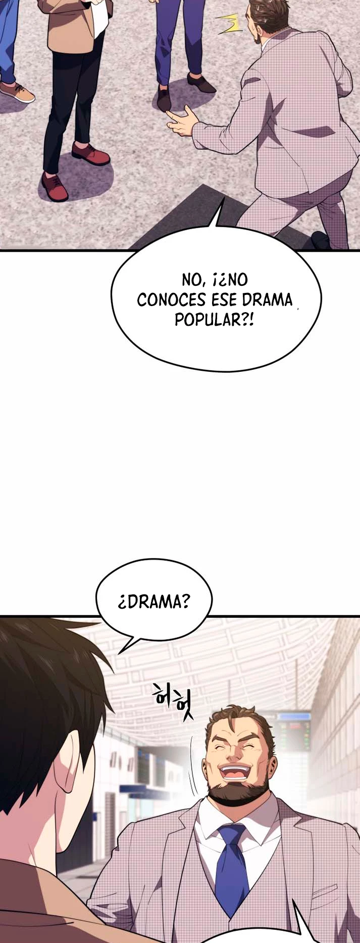Nigromante de seul Capitulo 44 página 6