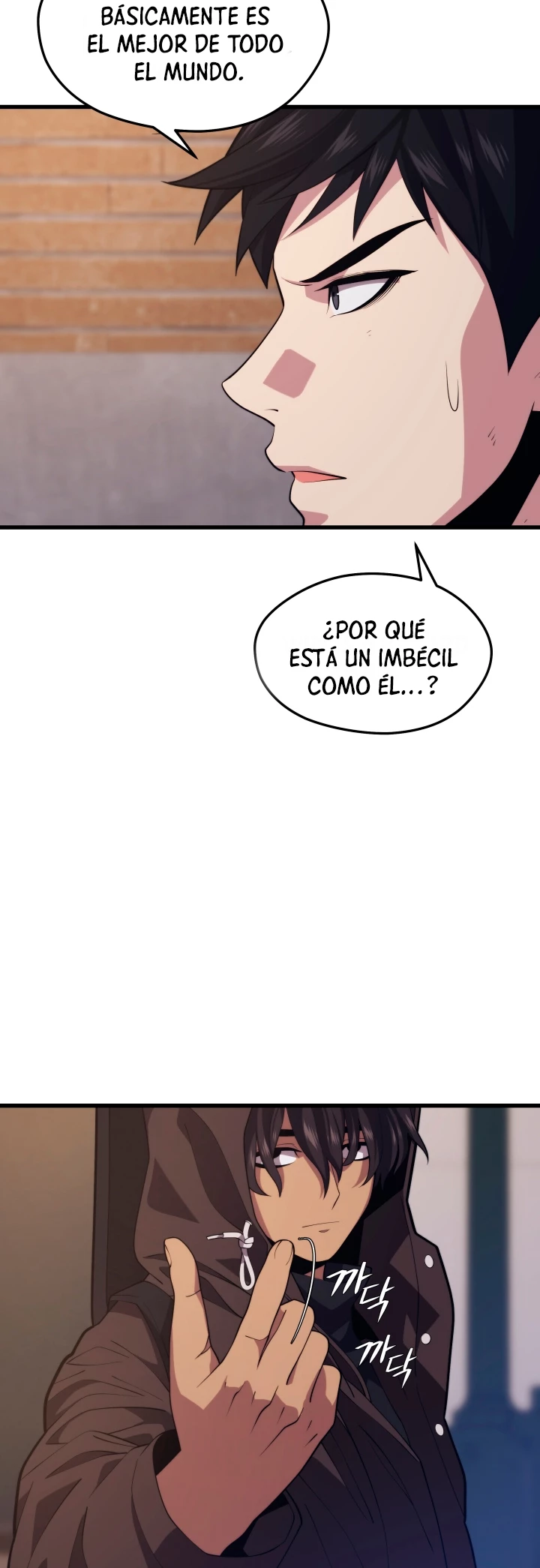 Nigromante de seul Capitulo 45 página 39