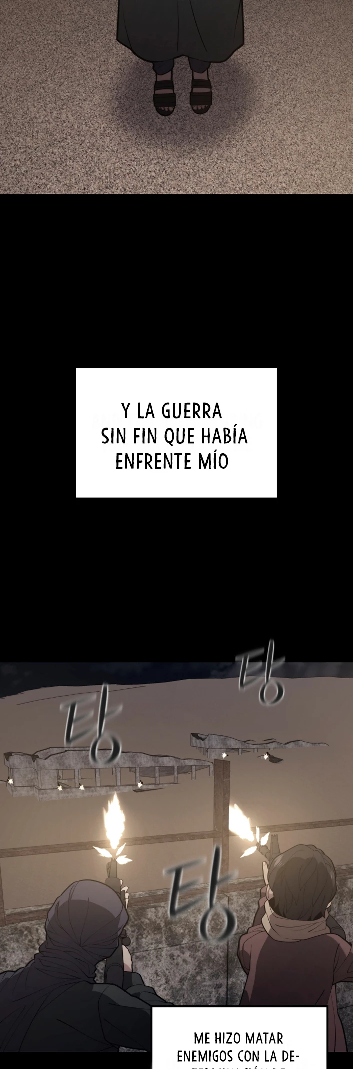 Nigromante de seul Capitulo 45 página 48