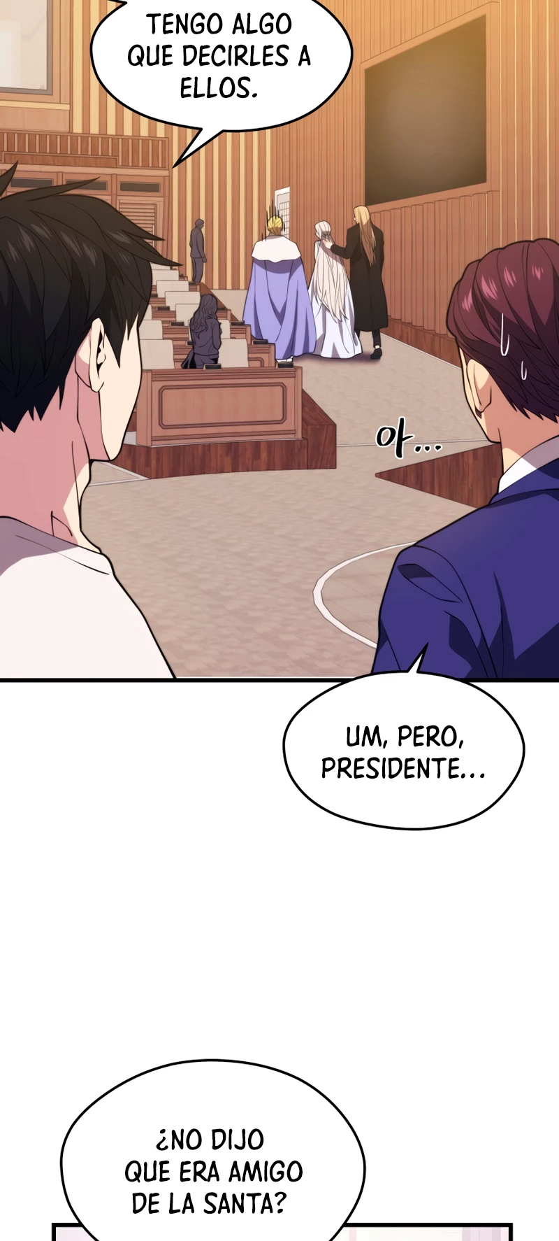 Nigromante de seul Capitulo 47 página 34