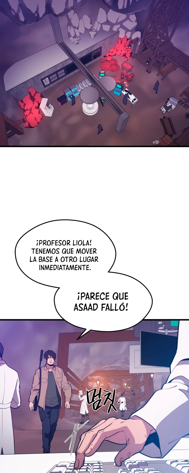 Nigromante de seul Capitulo 47 página 65