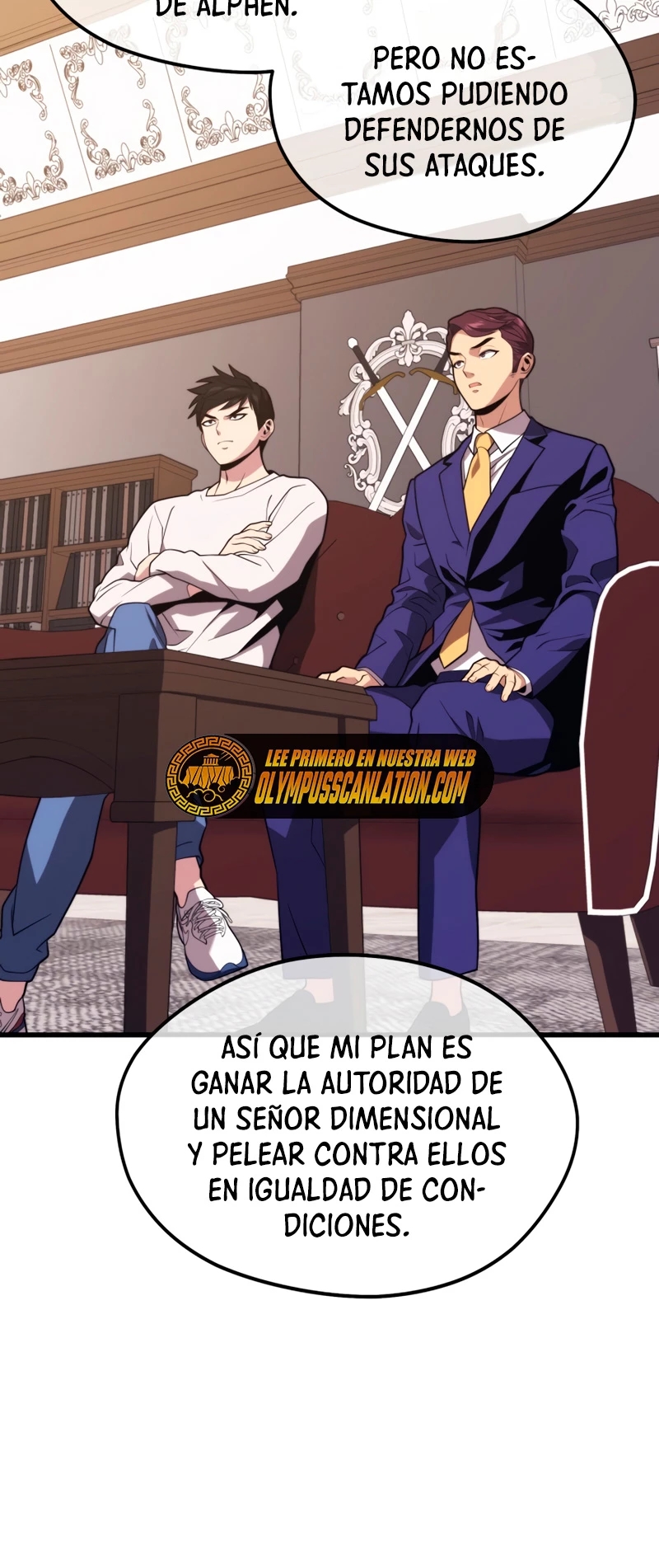 Nigromante de seul Capitulo 48 página 37