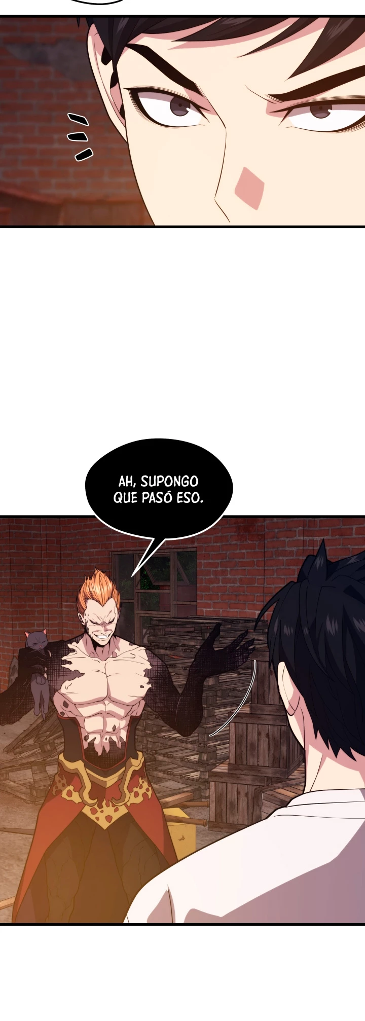 Nigromante de seul Capitulo 49 página 6
