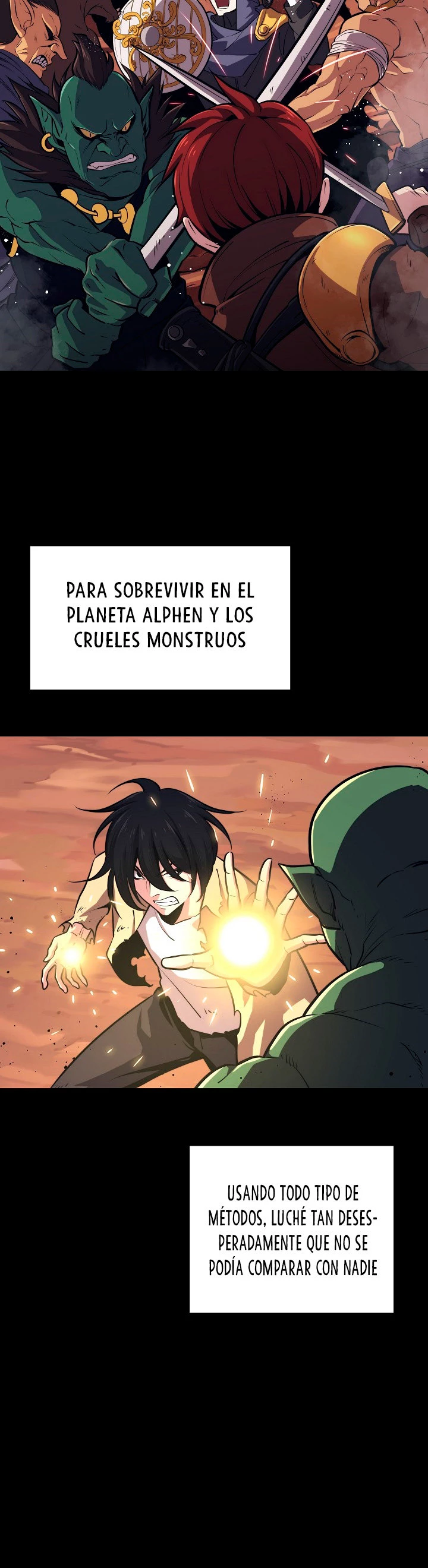 Nigromante de seul Capitulo 5 página 17