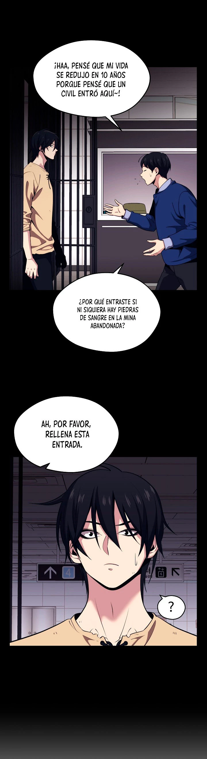 Nigromante de seul Capitulo 5 página 25