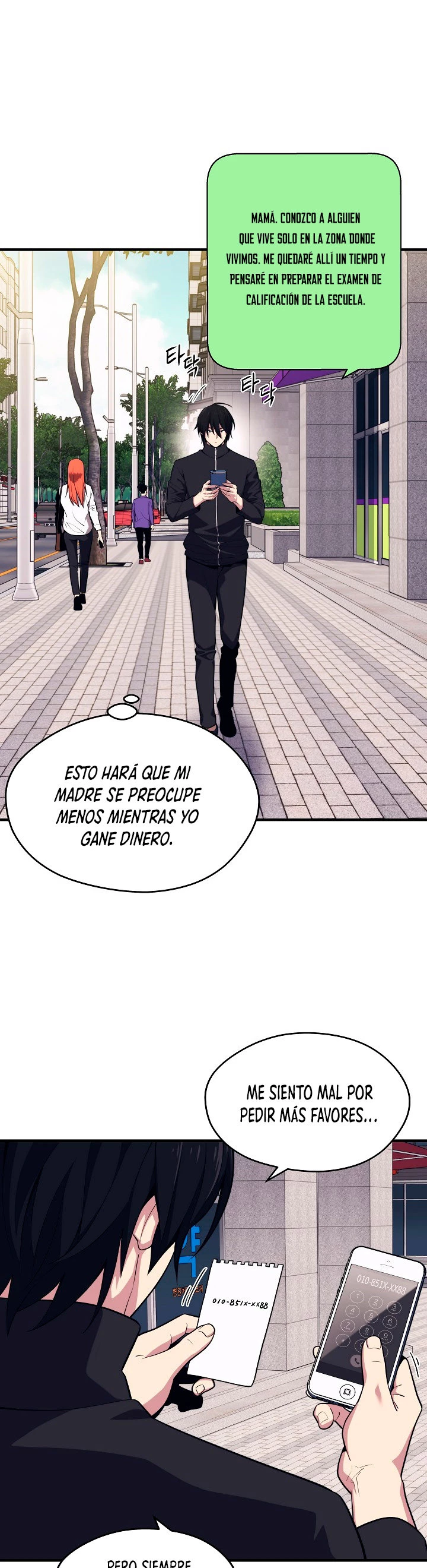Nigromante de seul Capitulo 5 página 28